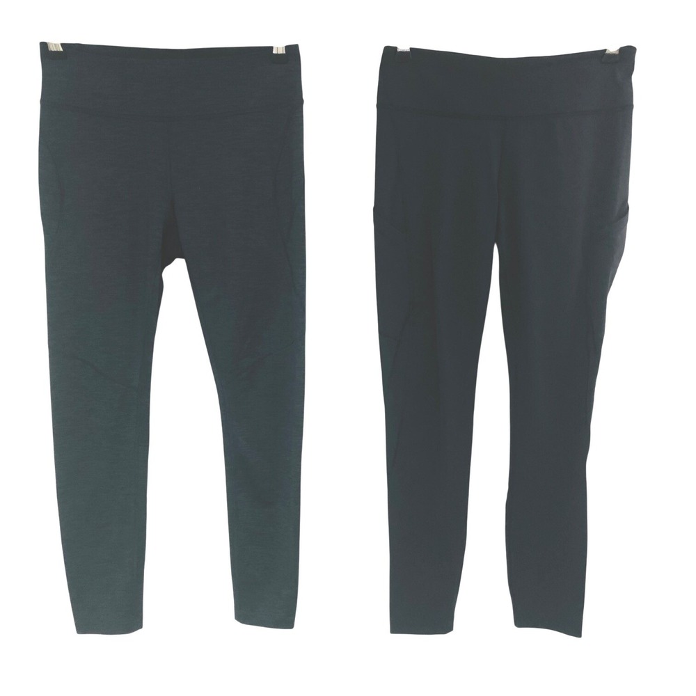 Outdoor Voices Leggings Bundle Lot‎ of 2 Womens M Performance Hi Rise Activewear